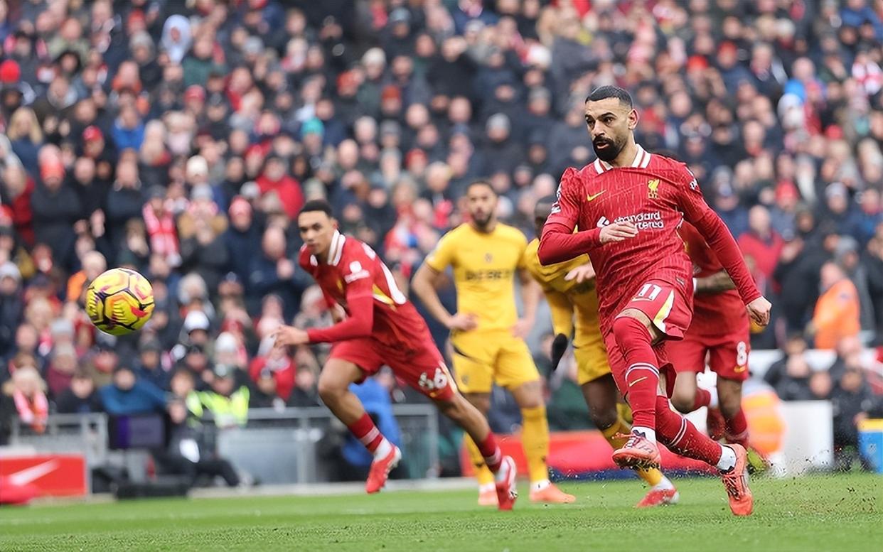 利物浦客场一点险胜，延续不败纪录