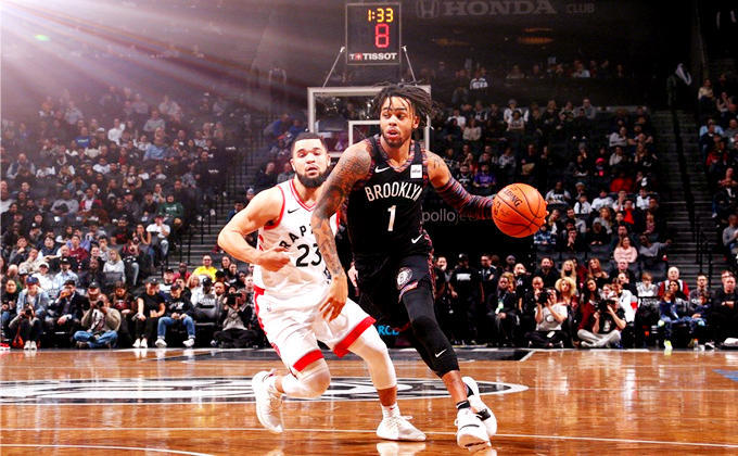 穆古鲁扎连续十场比赛得分超过连败，篮网挑战极限！的简单介绍